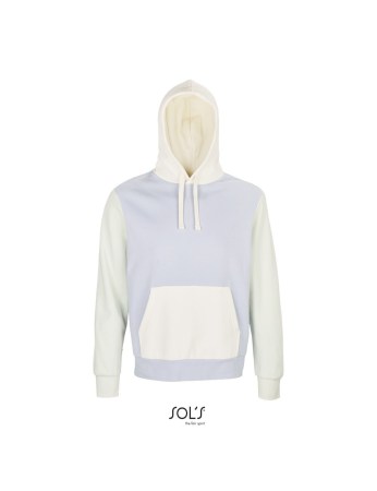 Unisex φούτερ (Collins 03818) creamy blue